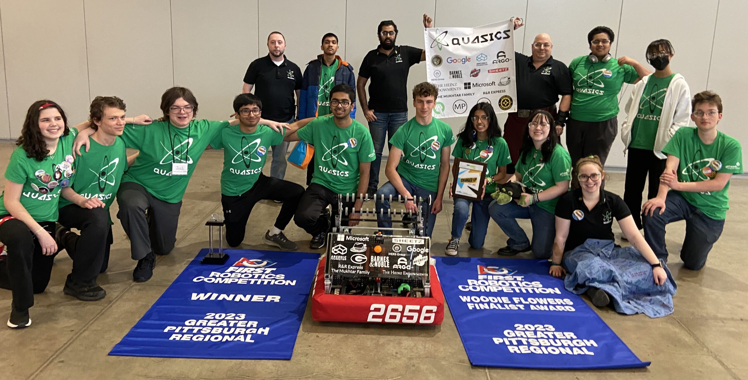 Team 2656 is hashtag open alliance